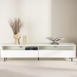 Fjôrd Tv-meubel Navarra Wit 180cm
