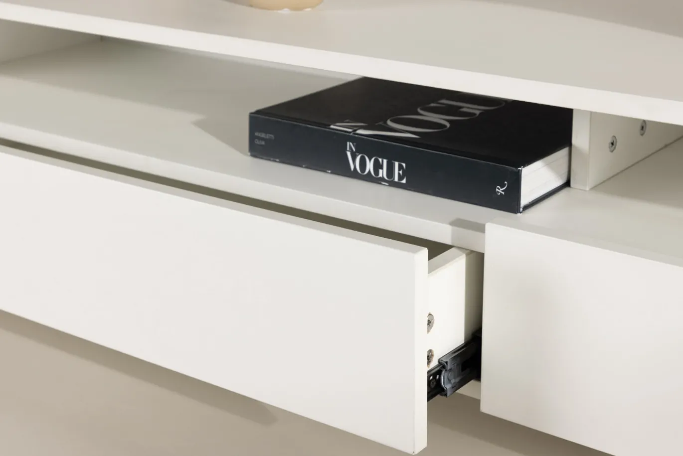 Fjôrd Tv-meubel Navarra Wit 180cm
