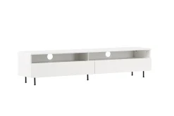Fjôrd Tv-meubel Navarra Wit 180cm