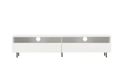 Fjôrd Tv-meubel Navarra Wit 180cm