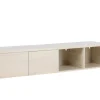 Fjôrd Tv-meubel Nomi Whitewash 180x35cm