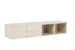 Fjôrd Tv-meubel Nomi Whitewash 180x35cm