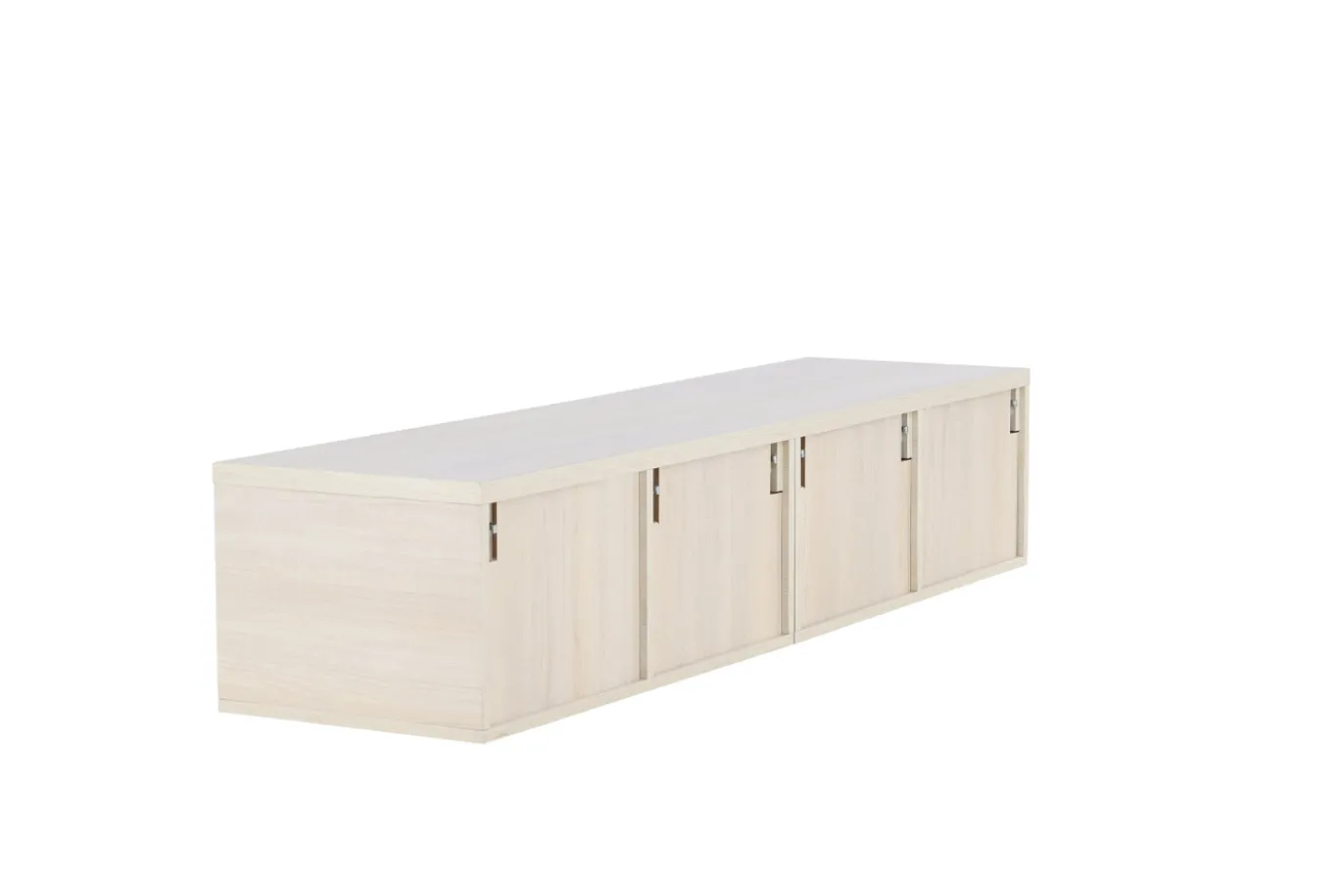 Fjôrd Tv-meubel Nomi Whitewash 180x35cm