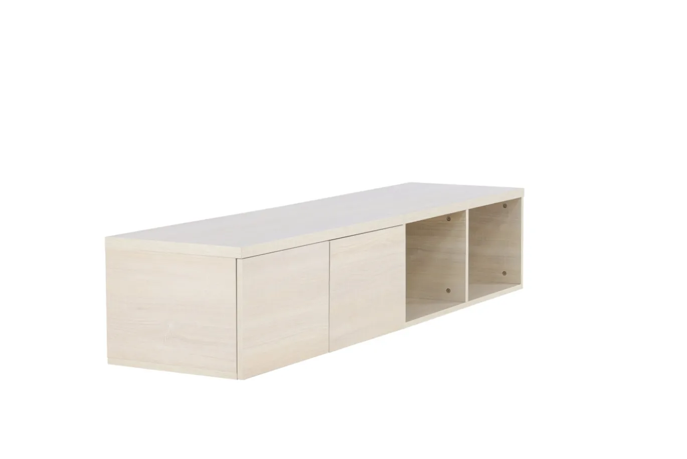 Fjôrd Tv-meubel Nomi Whitewash 180x35cm