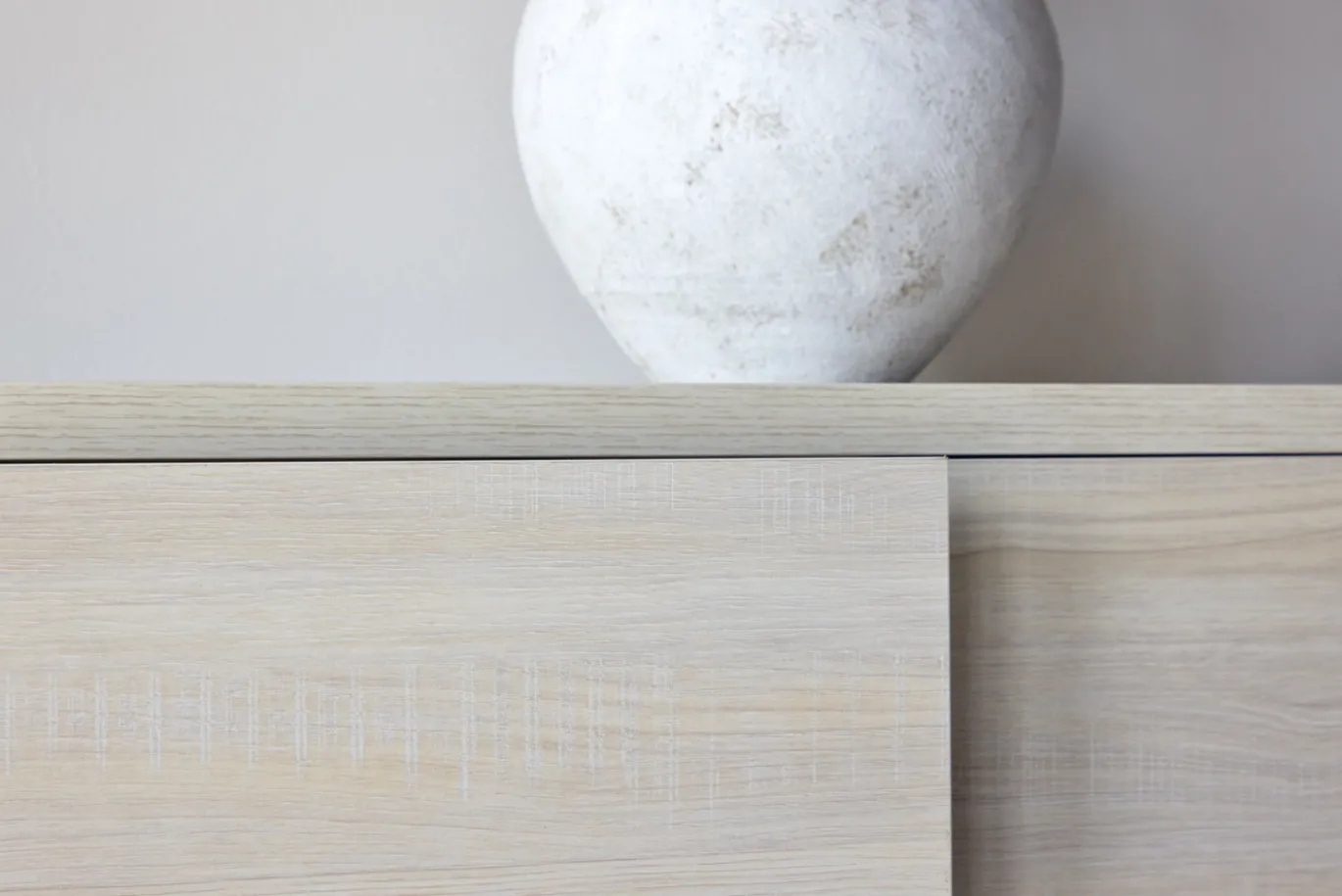 Fjôrd Tv-meubel Nomi Whitewash 180x35cm