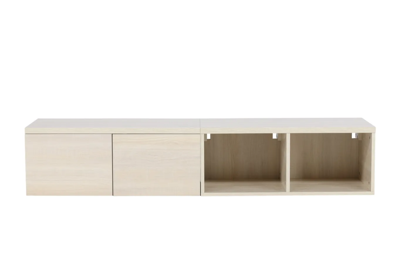 Fjôrd Tv-meubel Nomi Whitewash 180x35cm