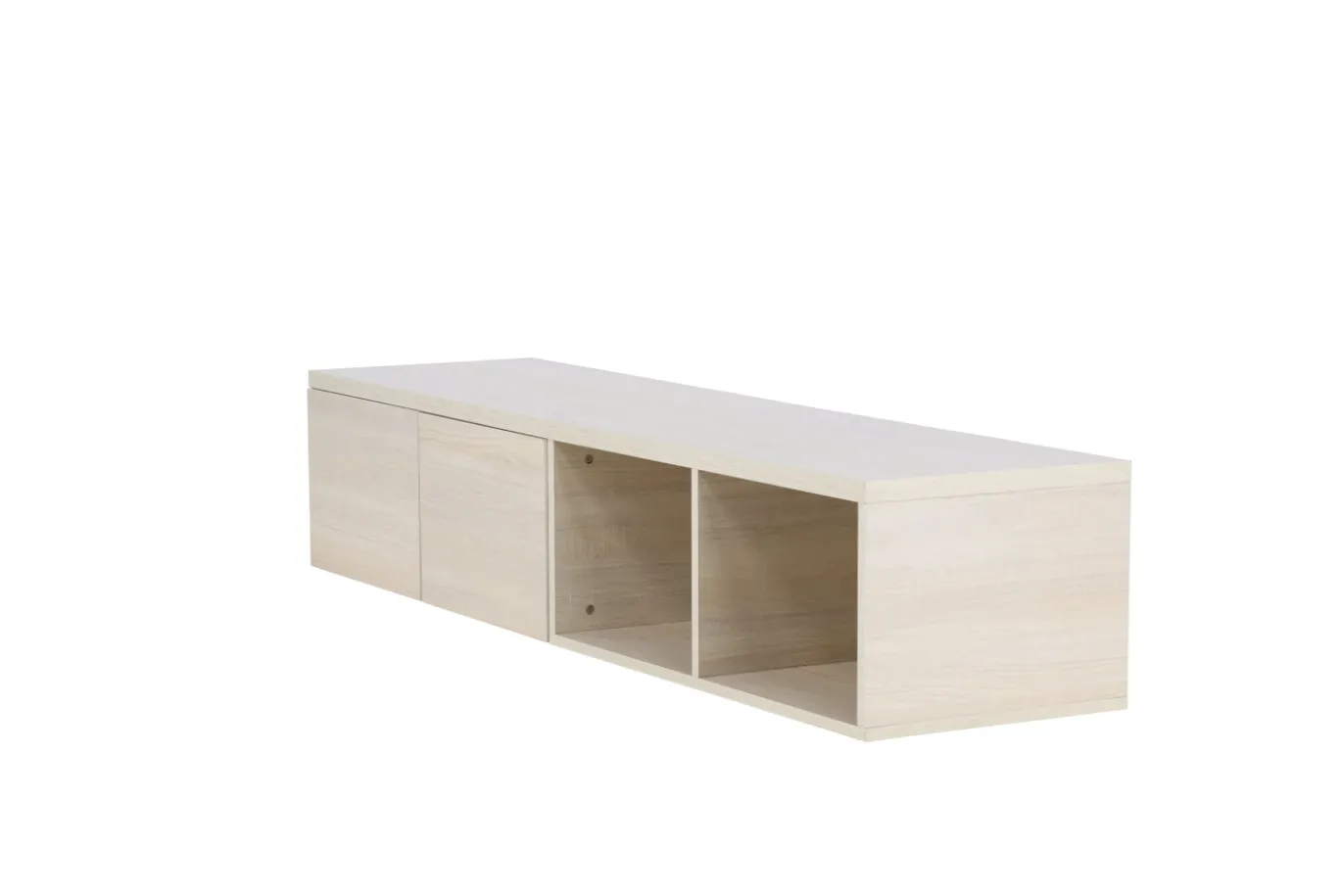 Fjôrd Tv-meubel Nomi Whitewash 180x35cm