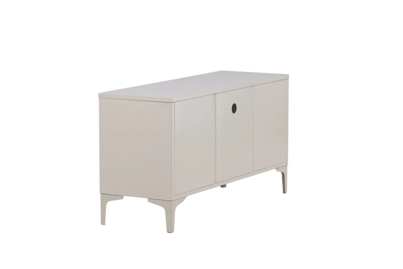 Fjôrd Tv-meubel Piring Staal Beige 63x120cm