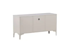 Fjôrd Tv-meubel Piring Staal Beige 63x120cm