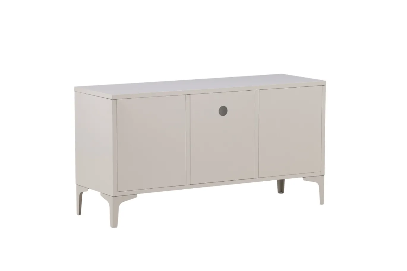Fjôrd Tv-meubel Piring Staal Beige 63x120cm