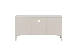Fjôrd Tv-meubel Piring Staal Beige 63x120cm
