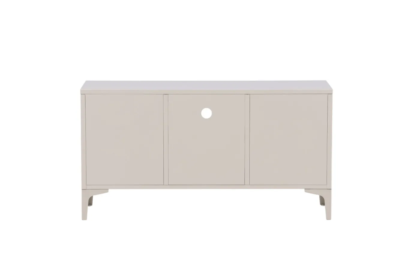 Fjôrd Tv-meubel Piring Staal Beige 63x120cm