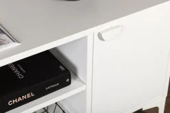 Fjôrd Tv-meubel Piring Wit
