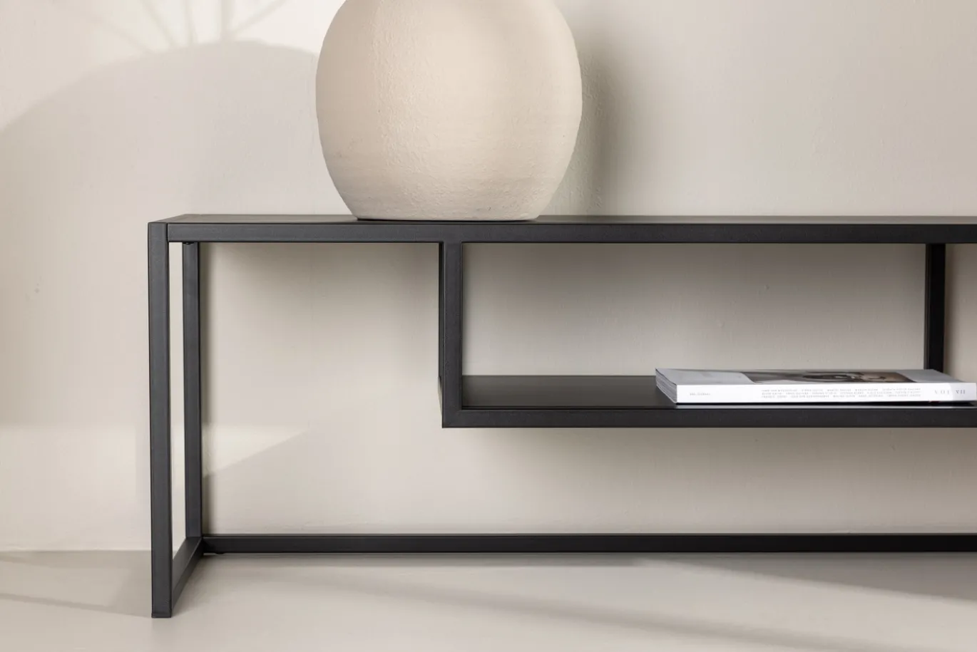 Fjôrd Tv-meubel Riverside Zwart