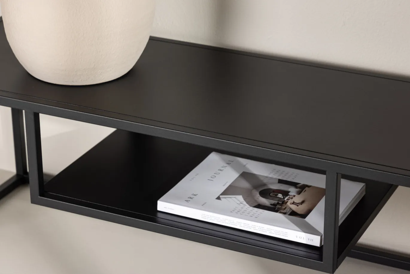 Fjôrd Tv-meubel Riverside Zwart