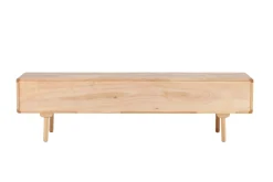 Fjôrd Tv-meubel Skärhamn Rubberhout Naturel 200cm