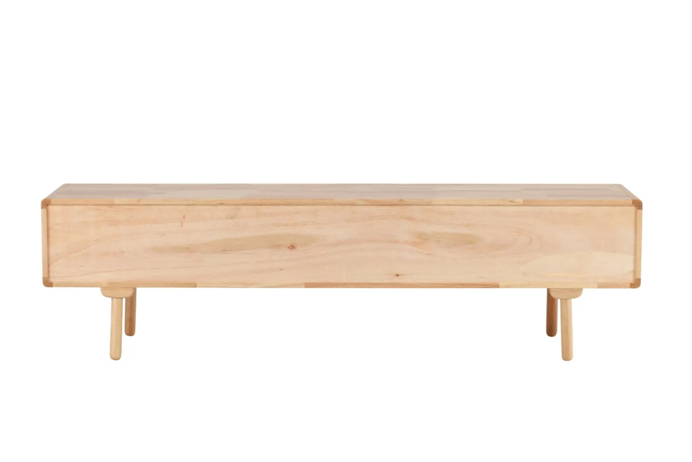 Fjôrd Tv-meubel Skärhamn Rubberhout Naturel 200cm