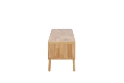 Fjôrd Tv-meubel Skärhamn Rubberhout Naturel 200cm