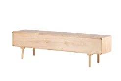 Fjôrd Tv-meubel Skärhamn Rubberhout Naturel 200cm