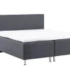 Fjôrd Tweepersoonsbed Mesa 180x200cm Donkergrijs