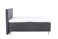 Fjôrd Tweepersoonsbed Mesa 180x200cm Donkergrijs