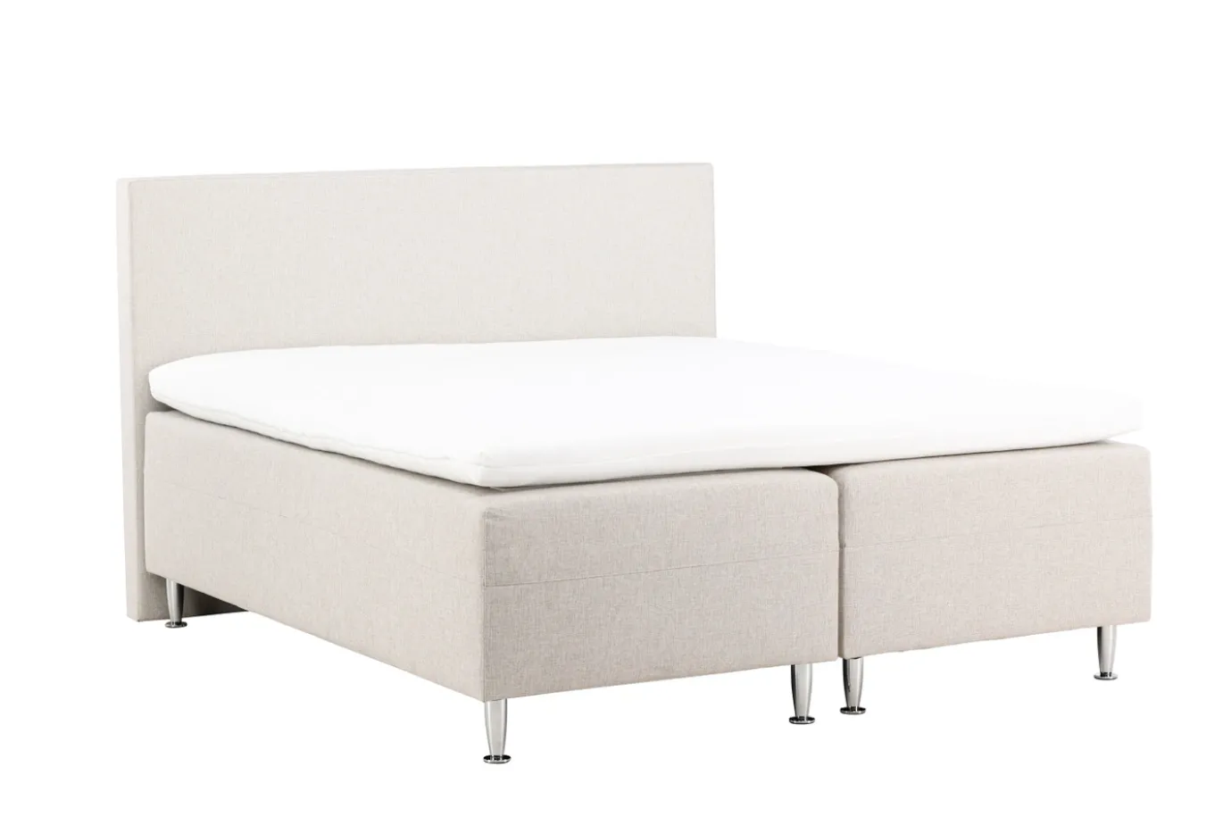 Fjôrd Tweepersoonsbed Mesa 180x200cm Beige