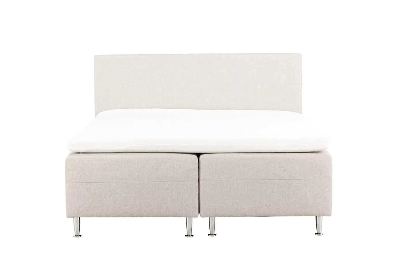 Fjôrd Tweepersoonsbed Mesa 180x200cm Beige