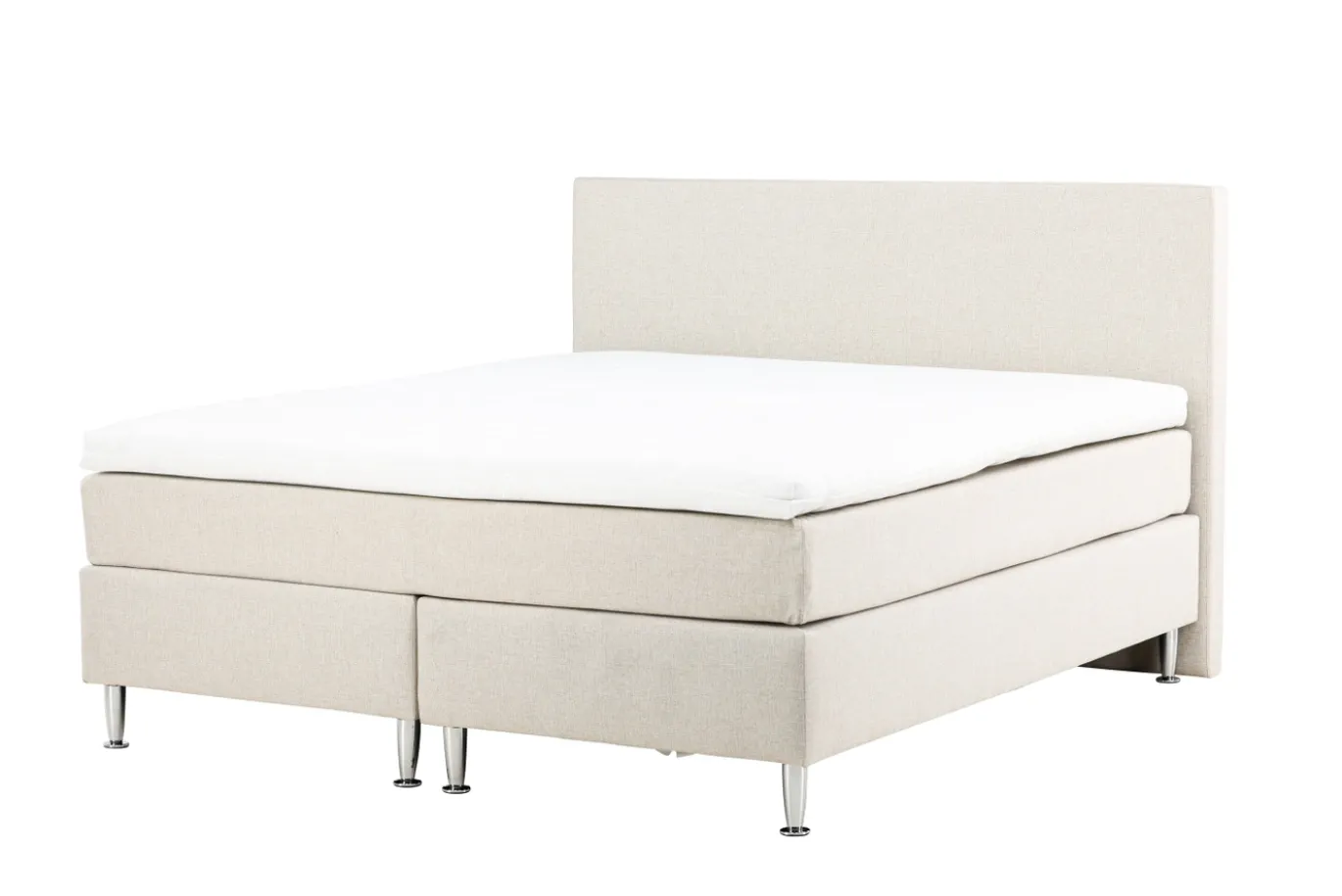 Fjôrd Tweepersoonsbed Toledo 180x200cm Beige