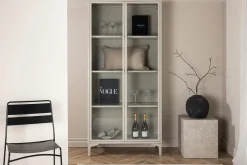 Fjôrd Vakkenkast Piring Beige 90x190cm