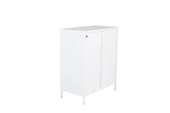 Fjôrd Vitrinekast Acero Wit 97x80cm