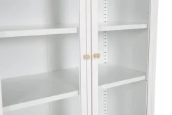Fjôrd Vitrinekast Bakal Wit