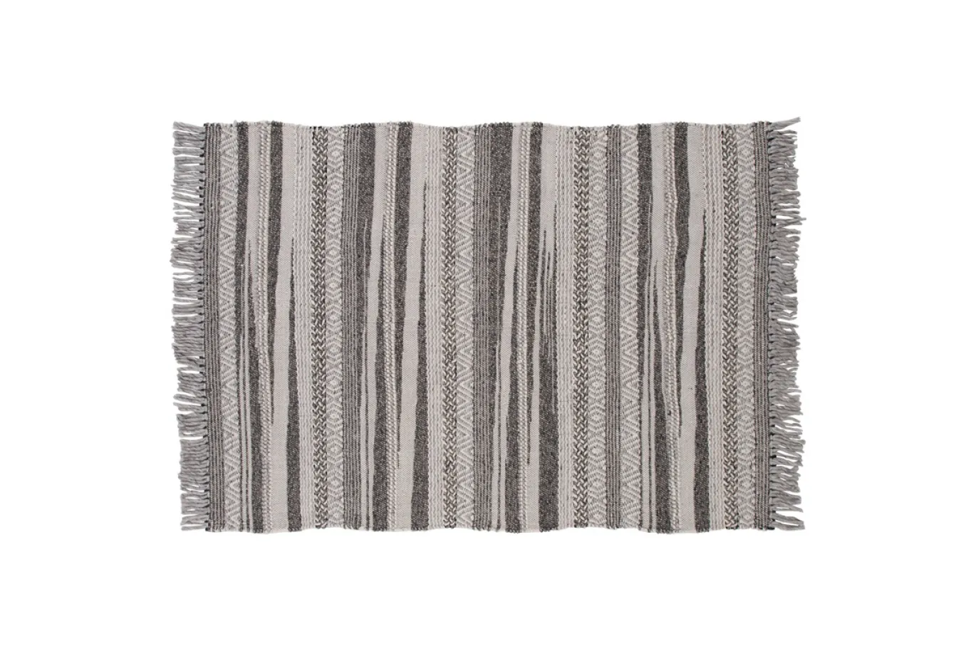 Fjôrd Vloerkleed Alwar Donkergrijs 170x240cm