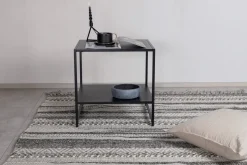 Fjôrd Vloerkleed Alwar Donkergrijs 170x240cm