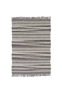 Fjôrd Vloerkleed Alwar Donkergrijs 170x240cm