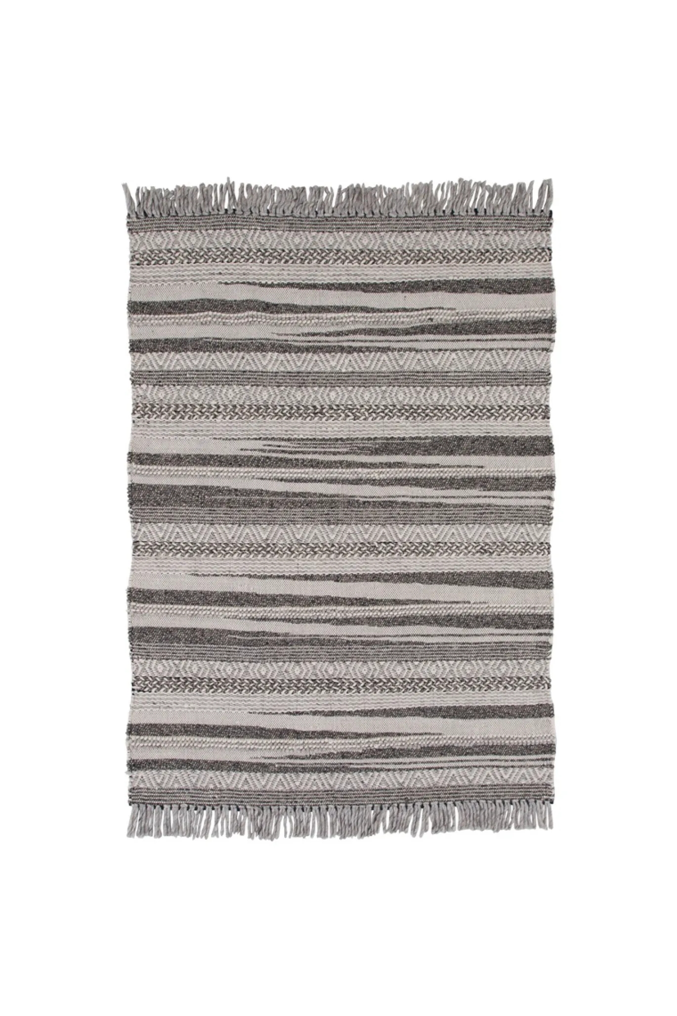 Fjôrd Vloerkleed Alwar Donkergrijs 170x240cm