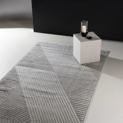 Fjôrd Vloerkleed Aron Grijs 340x240cm