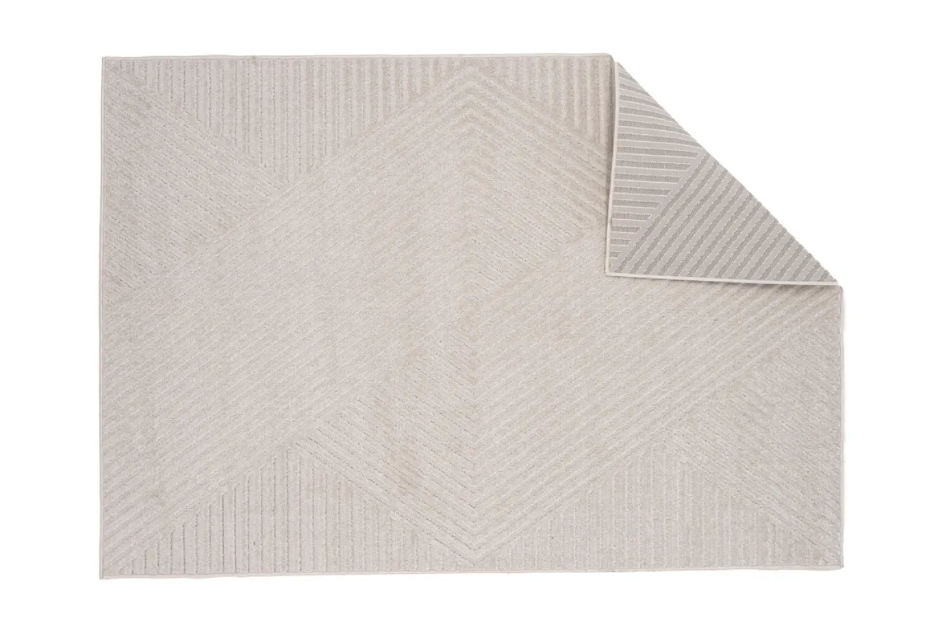 Fjôrd Vloerkleed Aron Wit 340x240cm Wit