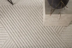 Fjôrd Vloerkleed Aron Wit 340x240cm Wit