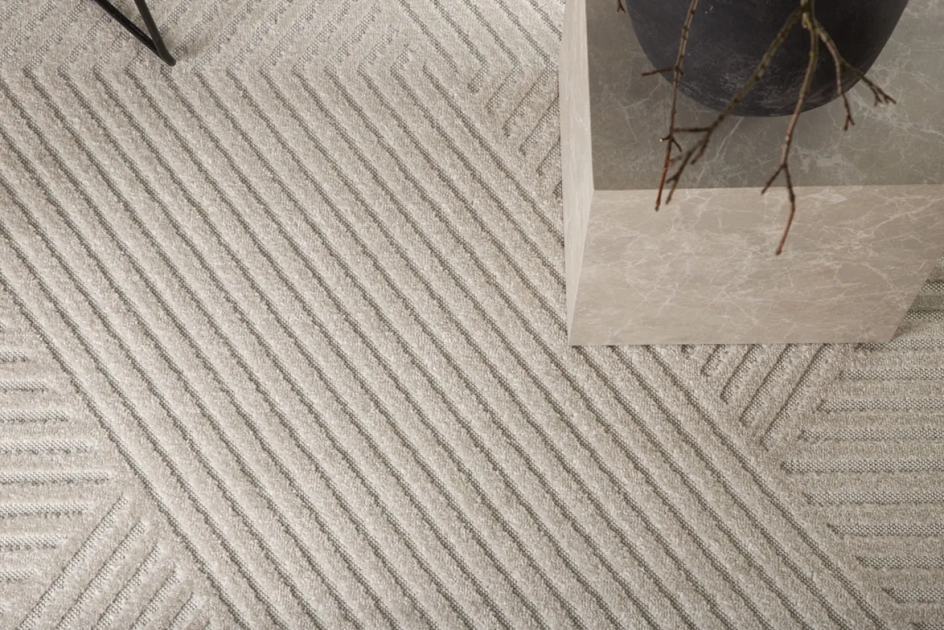 Fjôrd Vloerkleed Aron Wit 340x240cm Wit
