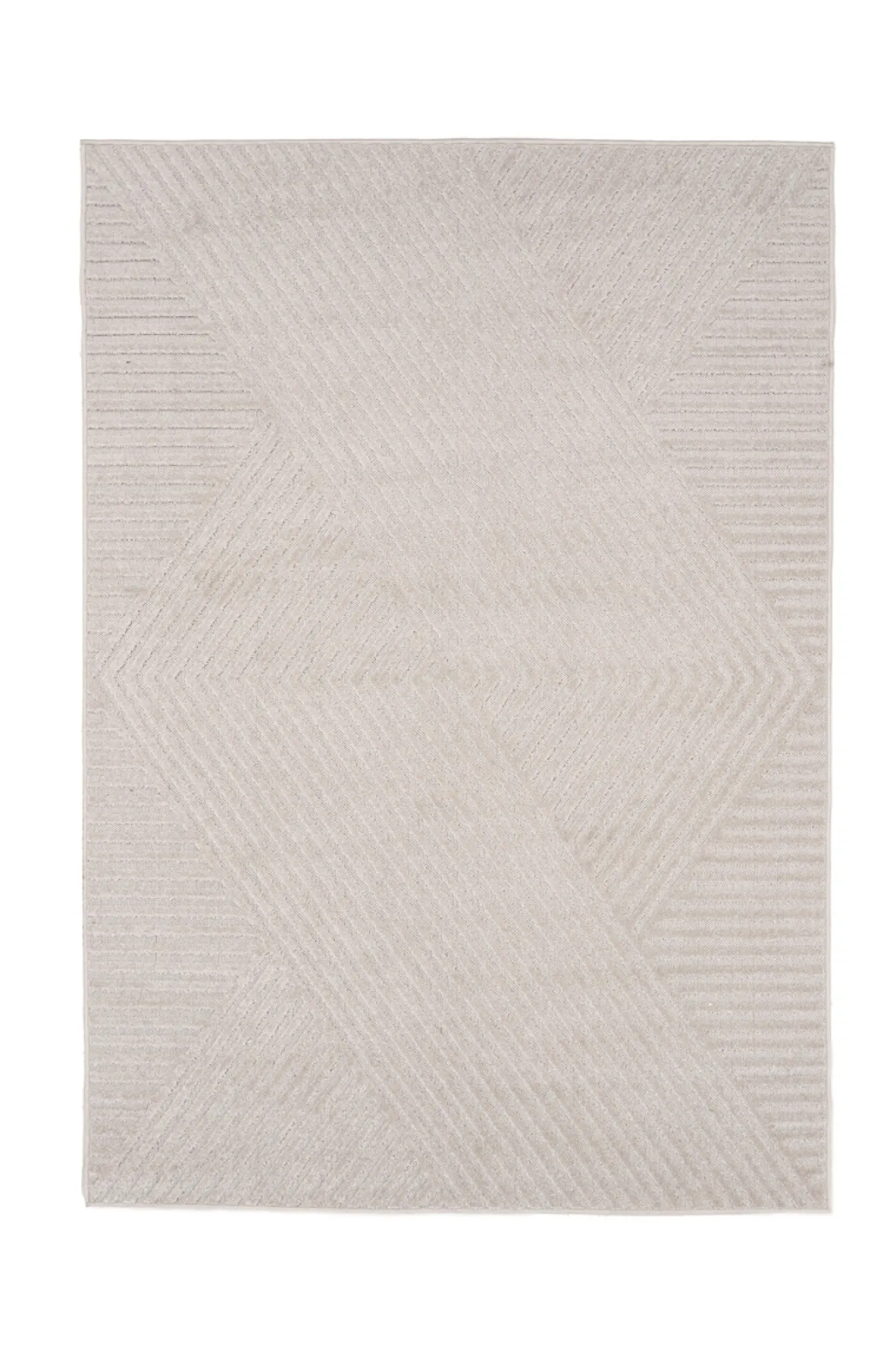 Fjôrd Vloerkleed Aron Wit 340x240cm Wit