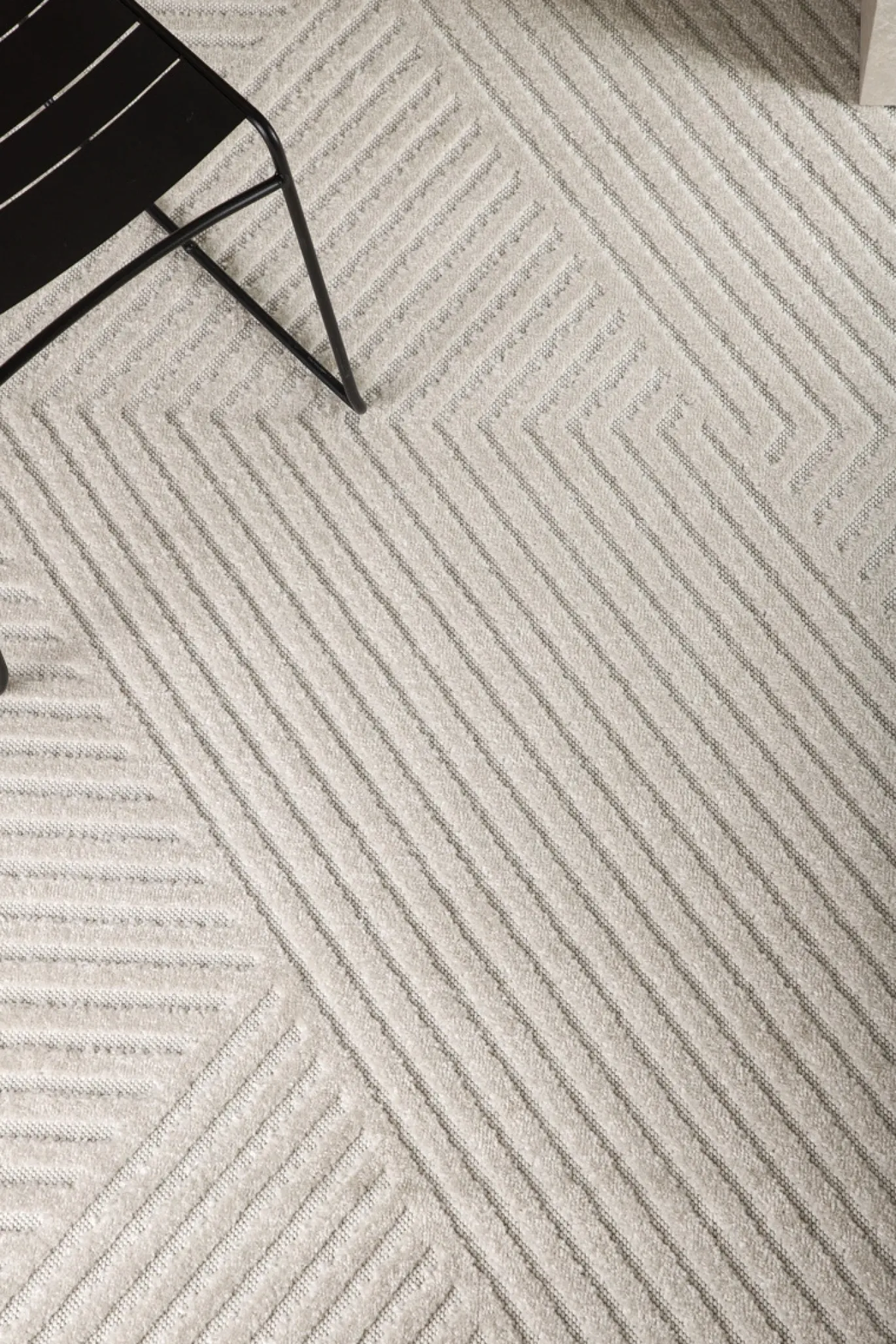 Fjôrd Vloerkleed Aron Wit 340x240cm Wit