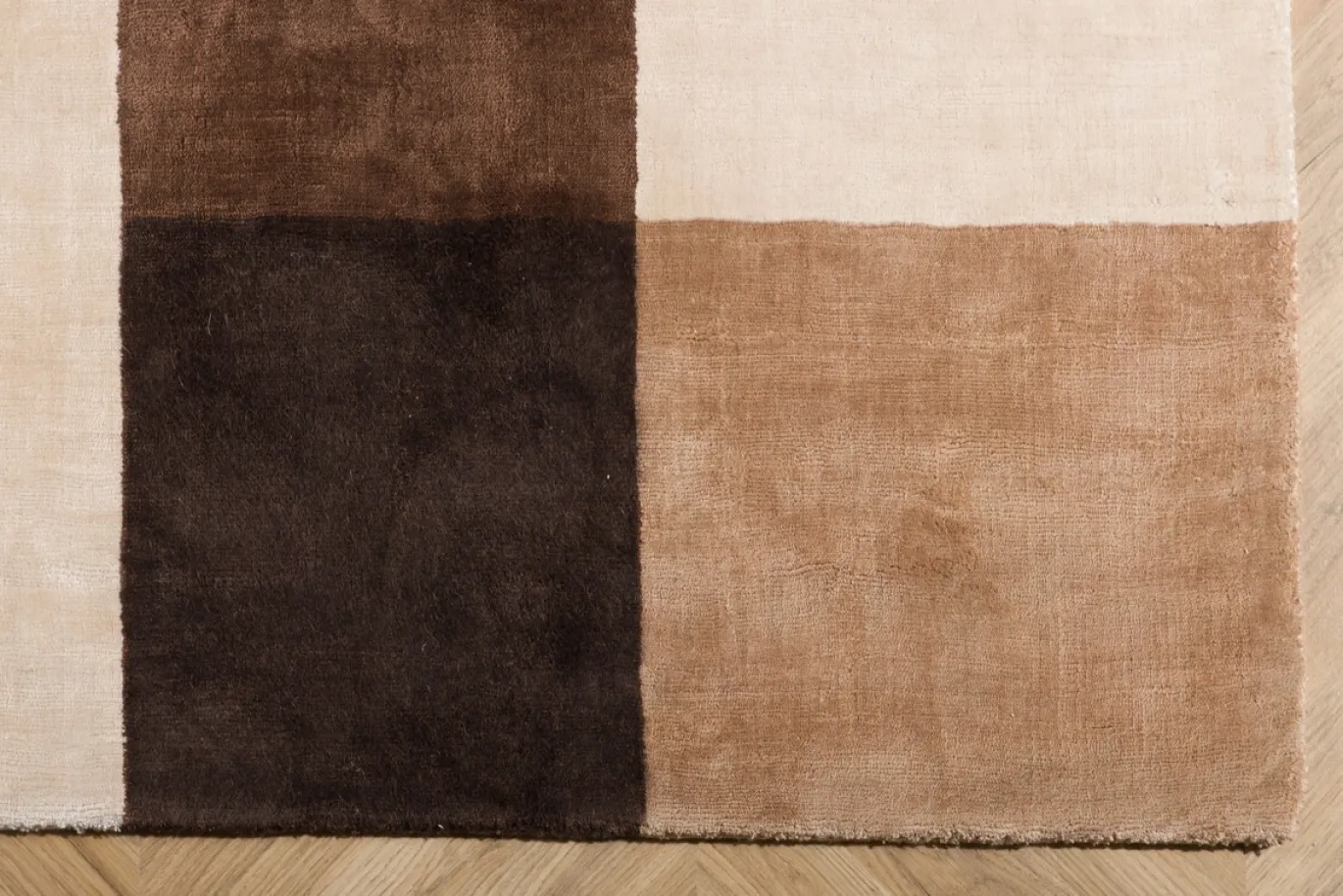 Fjôrd Vloerkleed Arvid 350x250cm Ivoor
