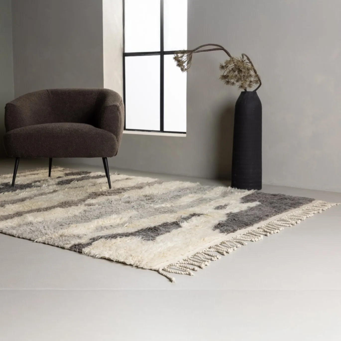 Fjôrd Vloerkleed Charlie Ivoor 400x300cm