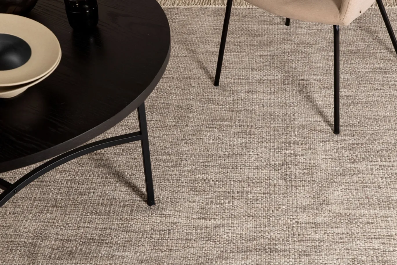 Fjôrd Vloerkleed Cyrus Beige 160x230cm