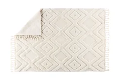 Fjôrd Vloerkleed Dahlia Wol 200x300cm Wit