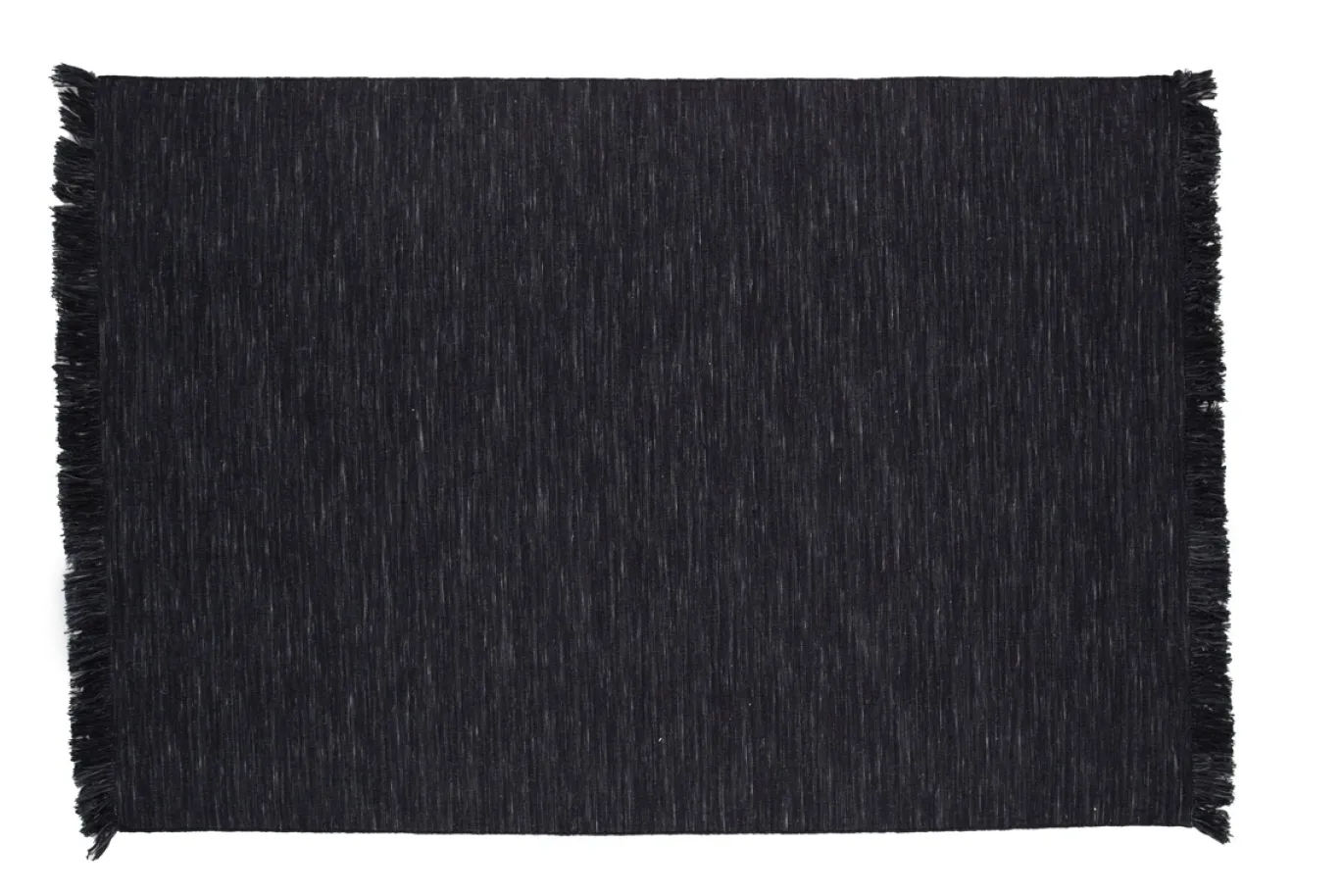 Fjôrd Vloerkleed Elton Zwart 350x250cm