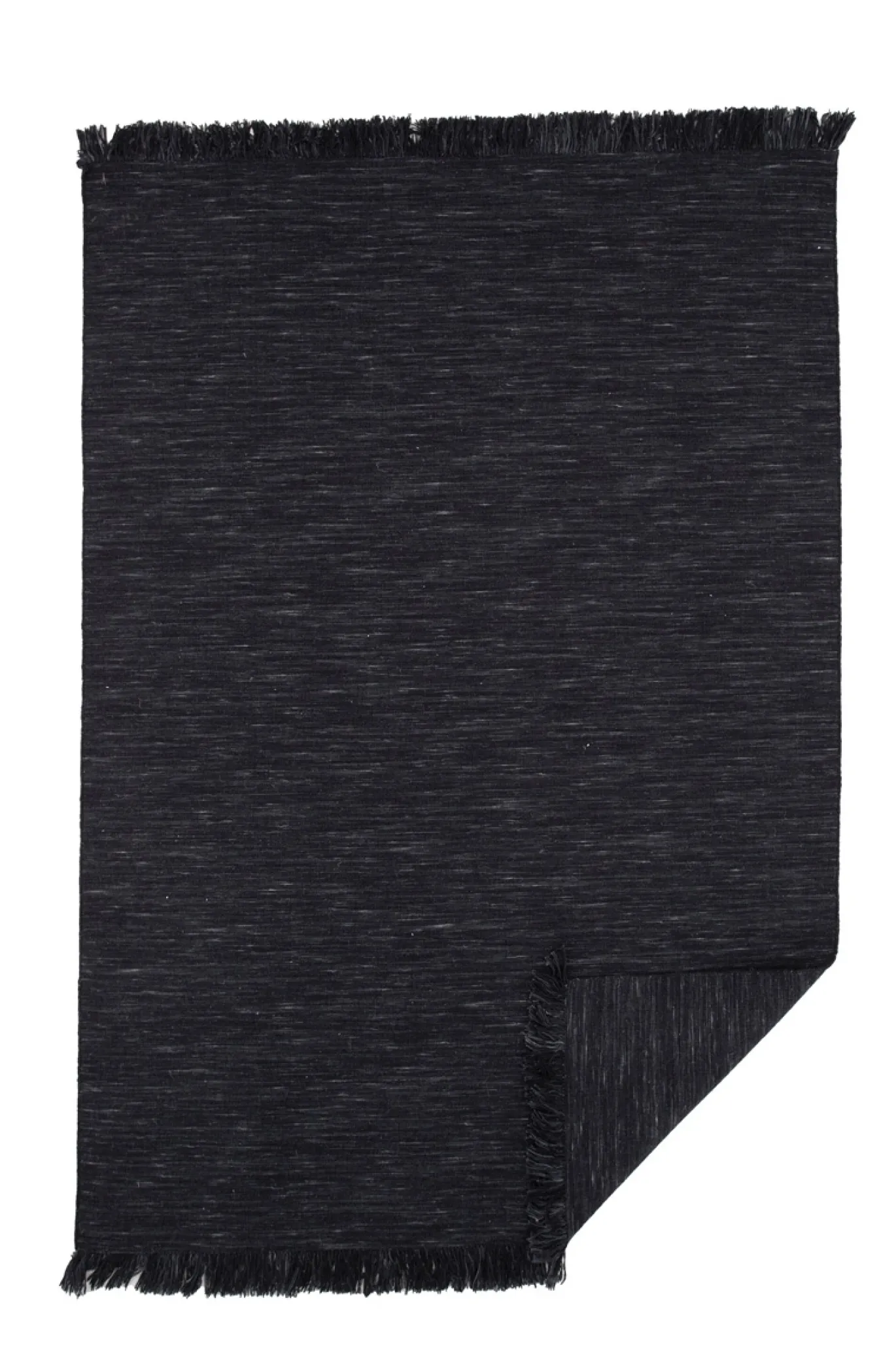 Fjôrd Vloerkleed Elton Zwart 350x250cm