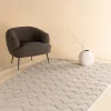 Fjôrd Vloerkleed Fia Bruin 230x160cm