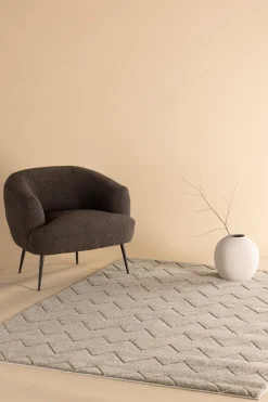 Fjôrd Vloerkleed Fia Bruin 230x160cm