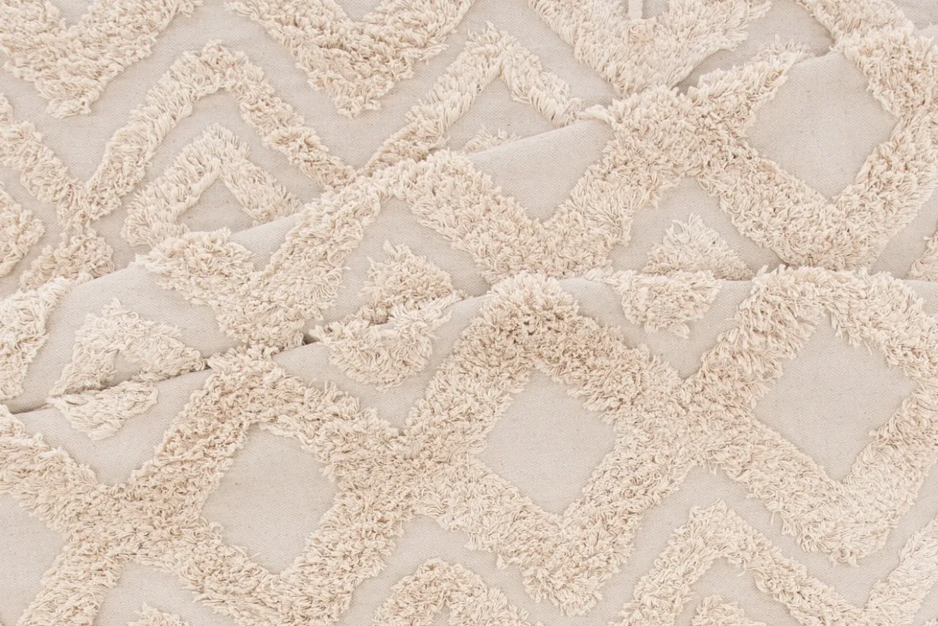 Fjôrd Vloerkleed Hilma 200x300cm Naturel